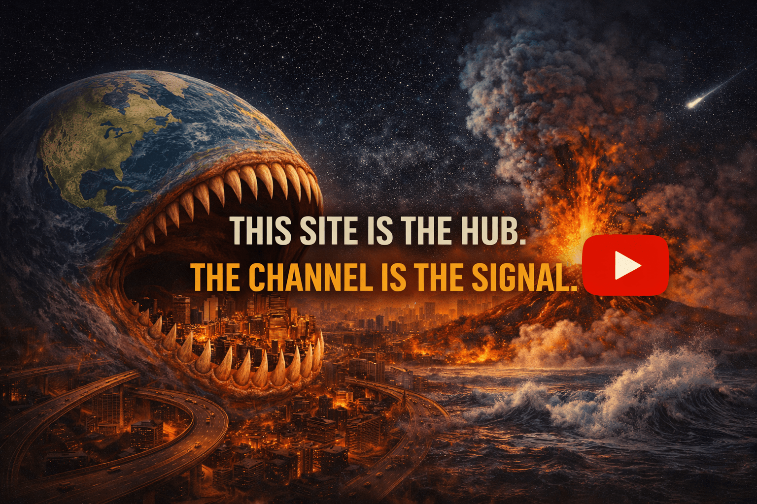 The Site Is the Hub. The Channel Is the Signal.