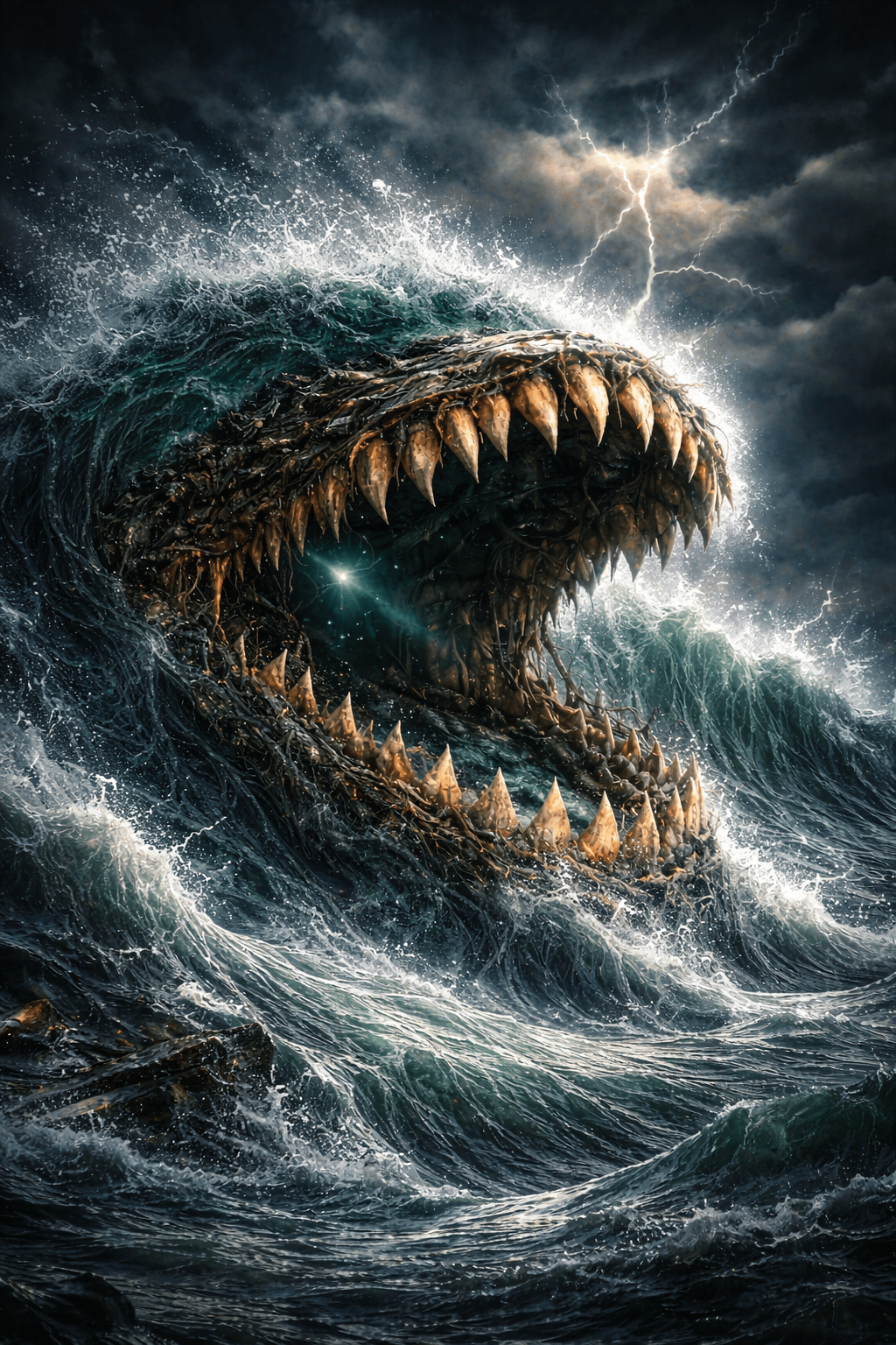 Oceans Have Teeth Too