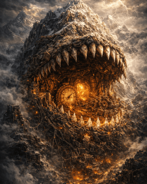 04. The Mountain That Swallowed Time Collection