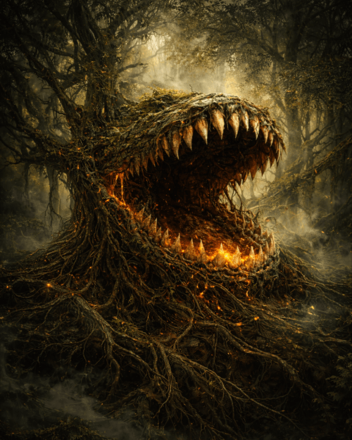 01. The Forest That Learned to Bite Collection