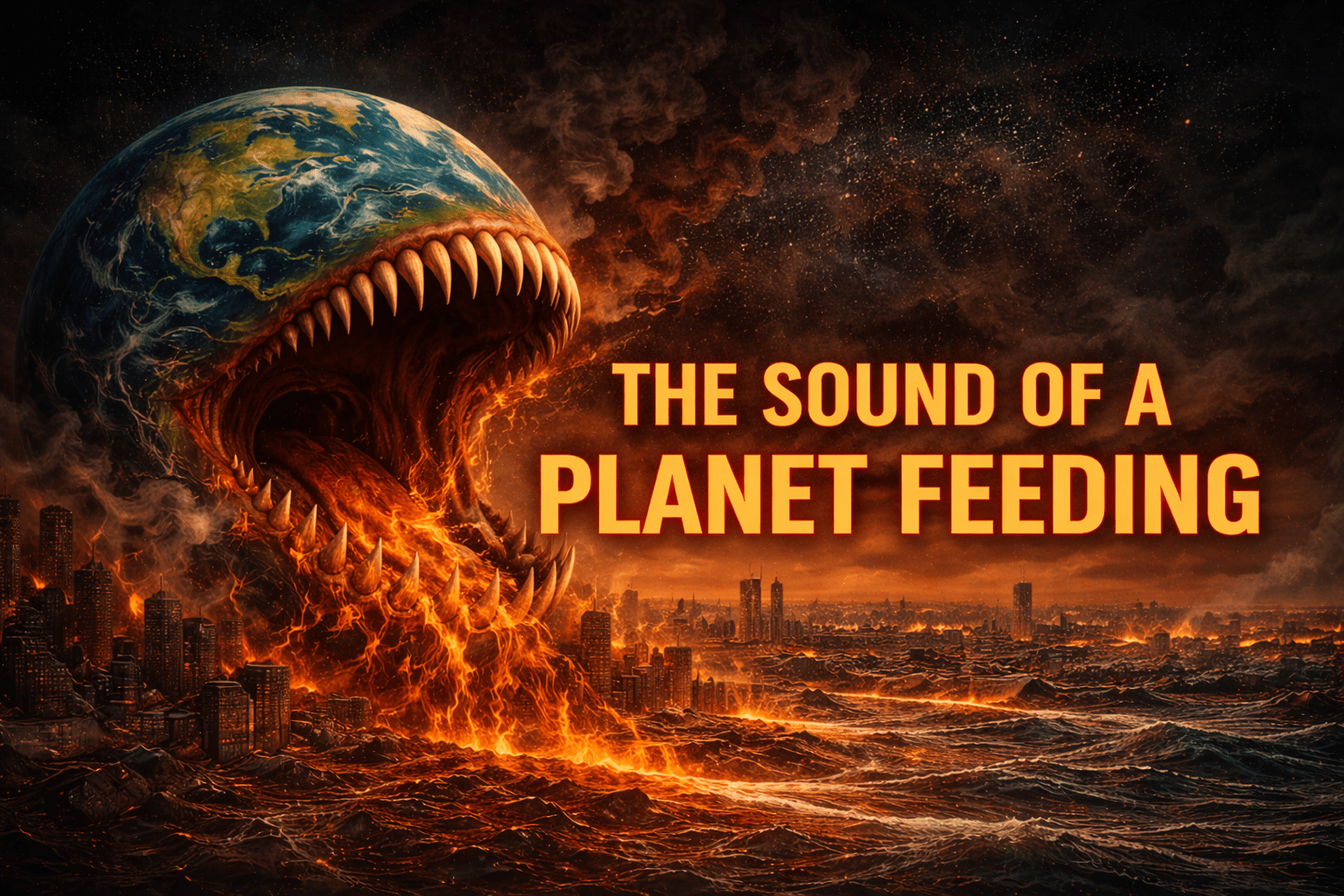 13. The Sound of a Planet Feeding