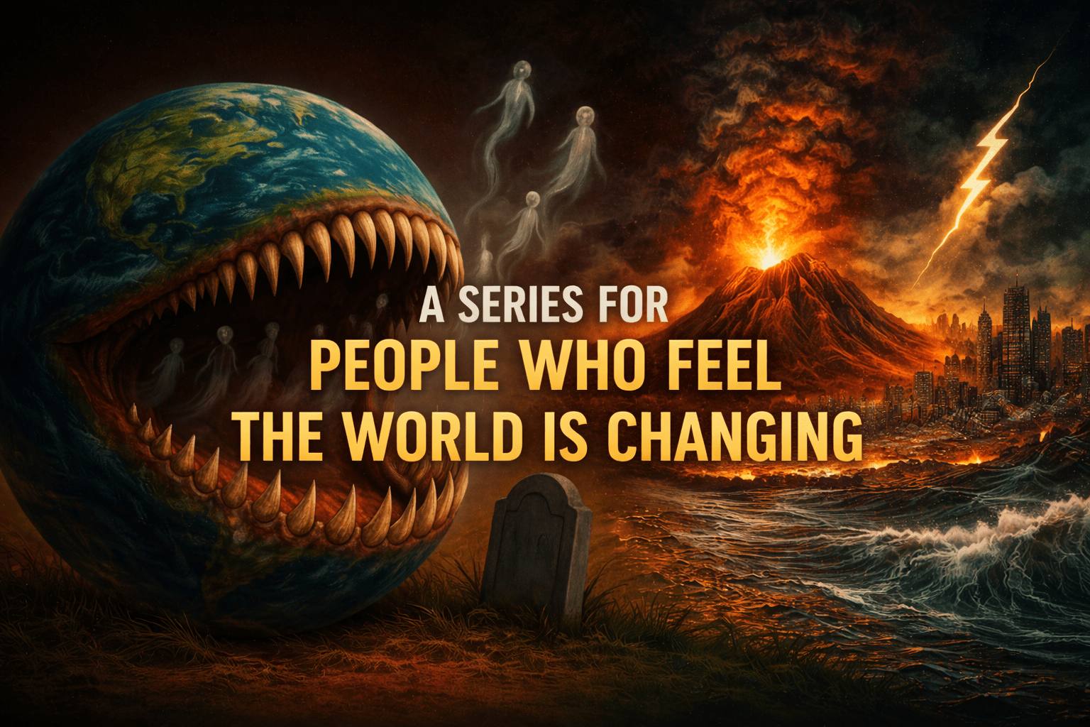 A Series for People Who Feel the World Is Changing