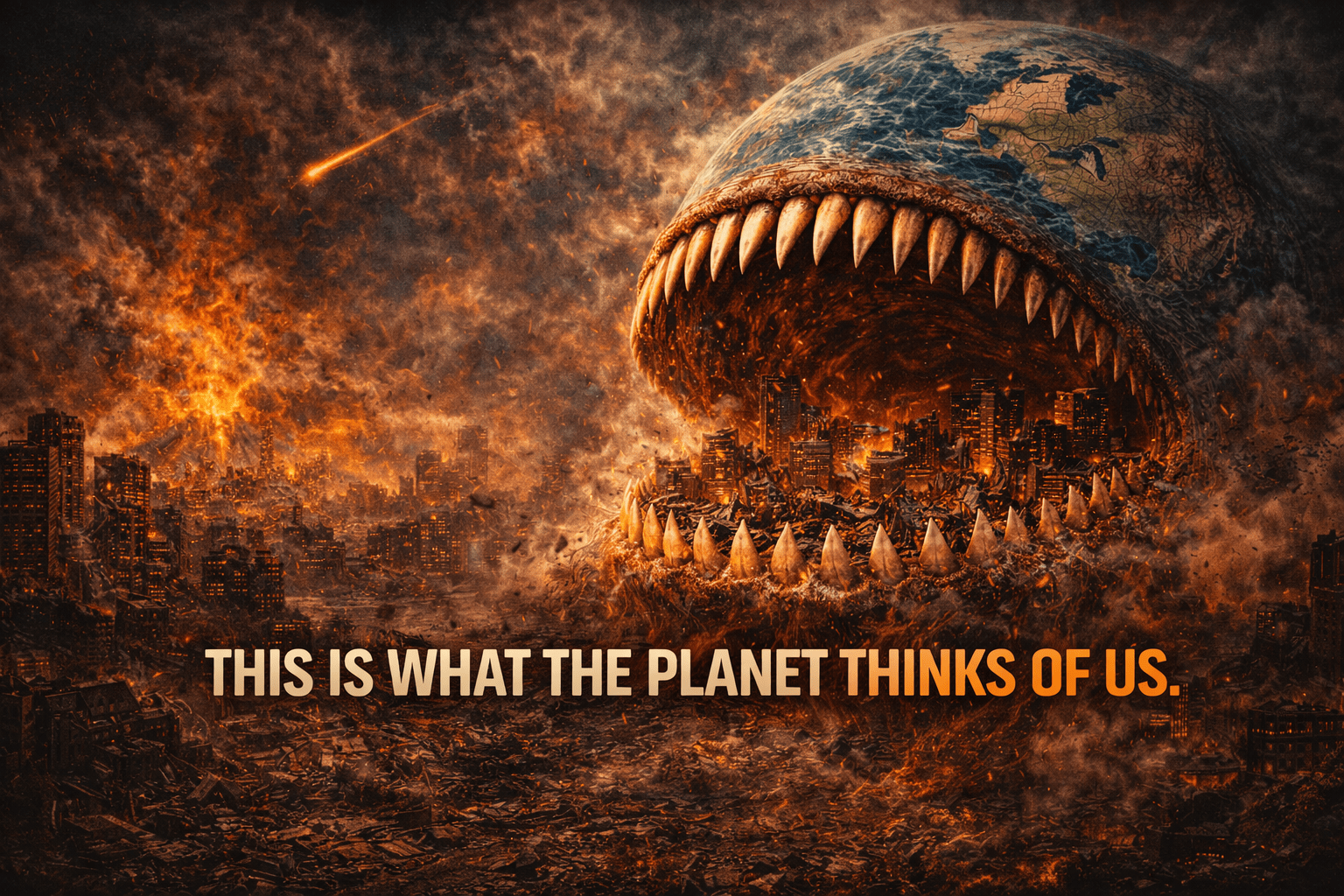 🧠 This Is What the Planet Thinks of Us