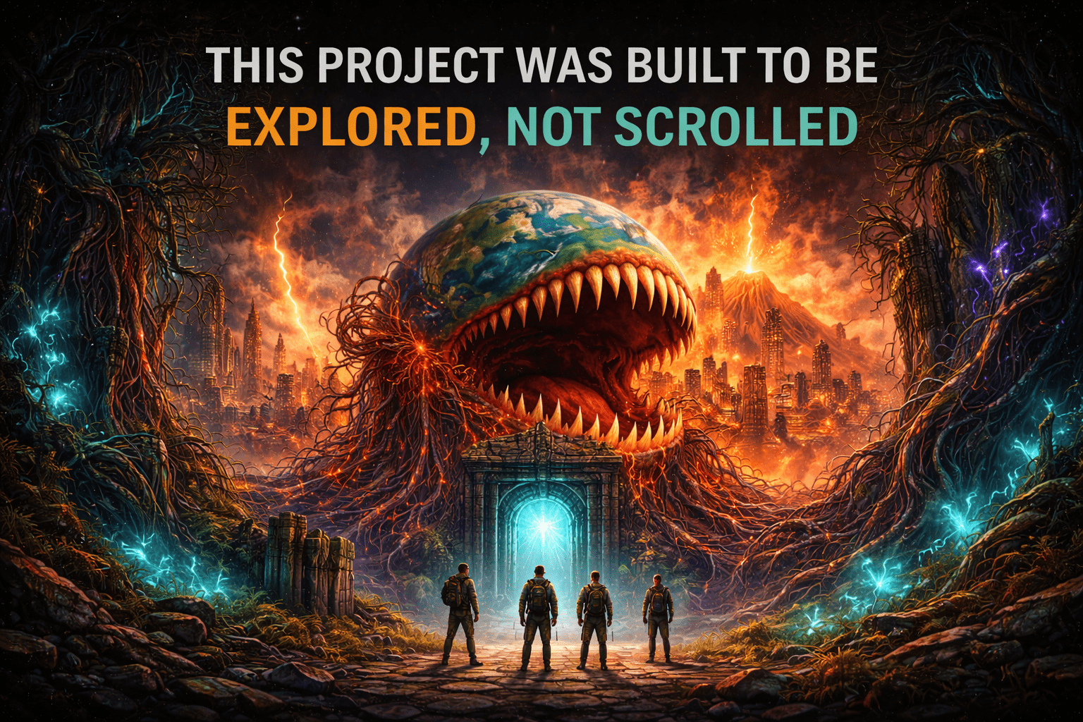 This Project Was Built to Be Explored, Not Scrolled