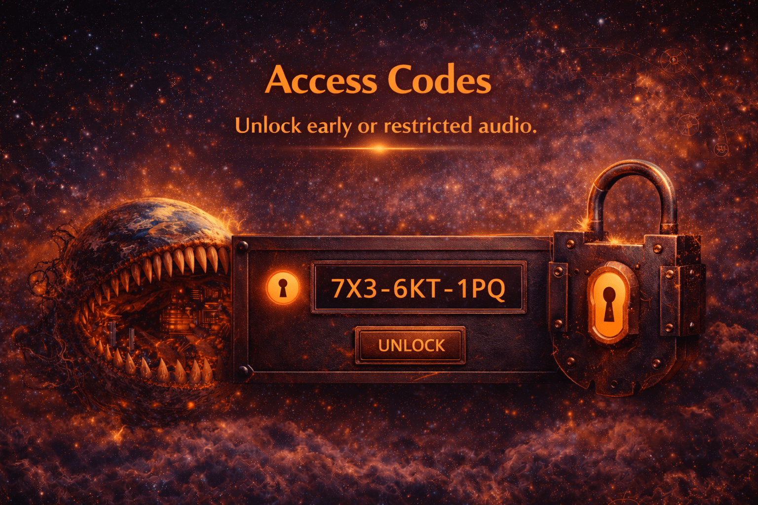 Unlock the cosmic chaos