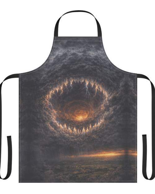 Storms Are Just Breathing – Strap apron