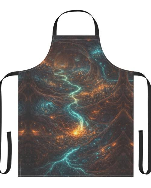 We Live Inside the Digestive System – Strap apron