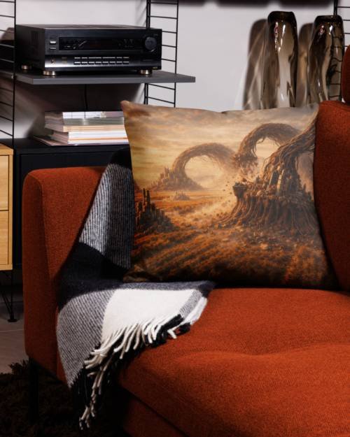 Civilization Is a Seasonal Crop – Premium Pillow