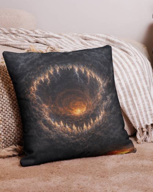 Storms Are Just Breathing – Premium Pillow