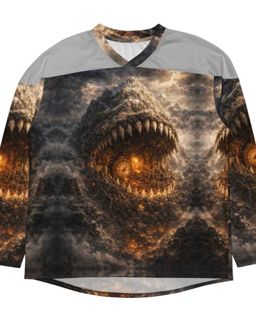 The Mountain That Swallowed Time – hockey fan jersey
