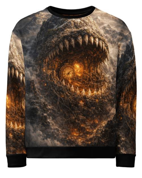 The Mountain That Swallowed Time – Unisex Sweatshirt