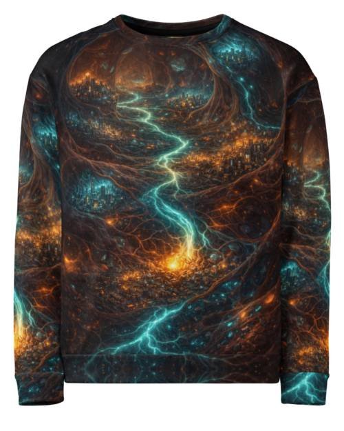 We Live Inside the Digestive System – Unisex Sweatshirt