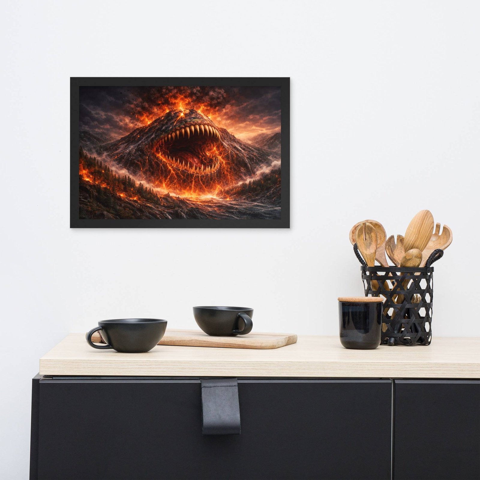 Framed photo paper poster - Image 2