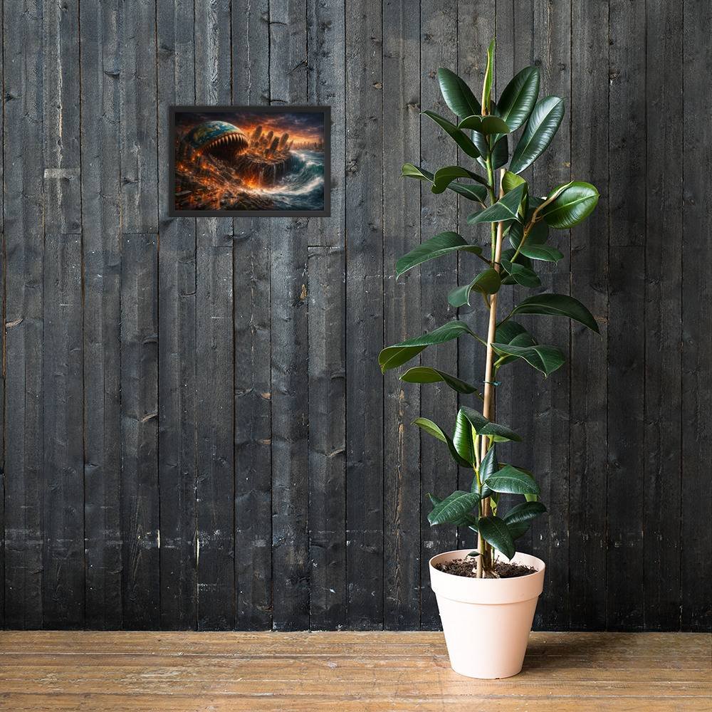 Framed photo paper poster - Image 4