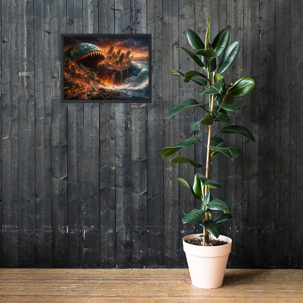 Framed photo paper poster - Image 8