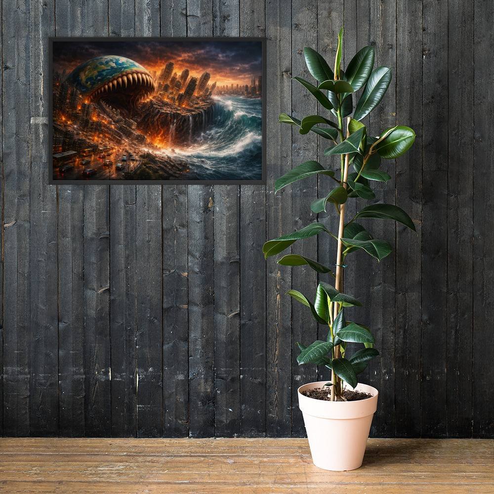 Framed photo paper poster - Image 11