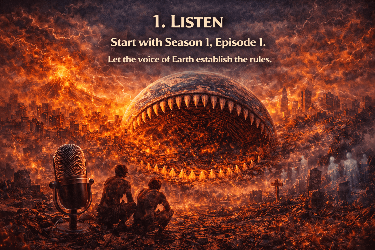 1. Listen - Earth's voice_ the apocalyptic roar
