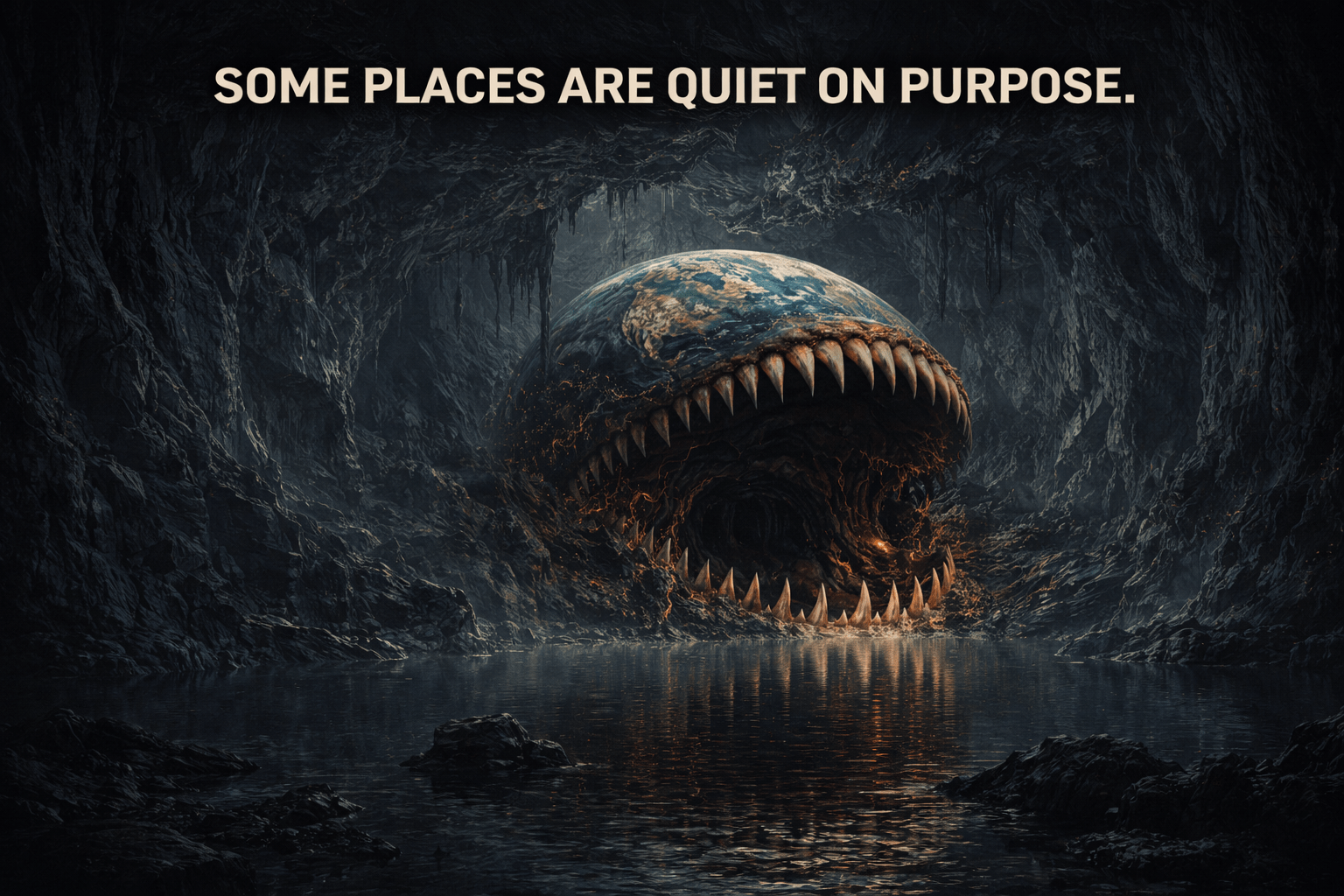 Earth Doesn’t React. It Resolves.