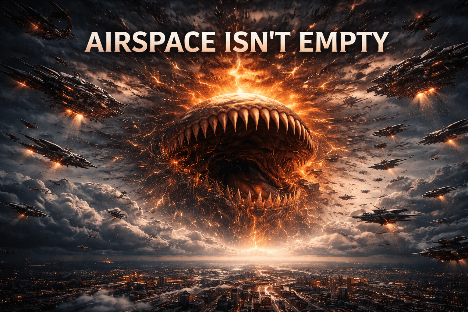 Airspace Isn’t Empty