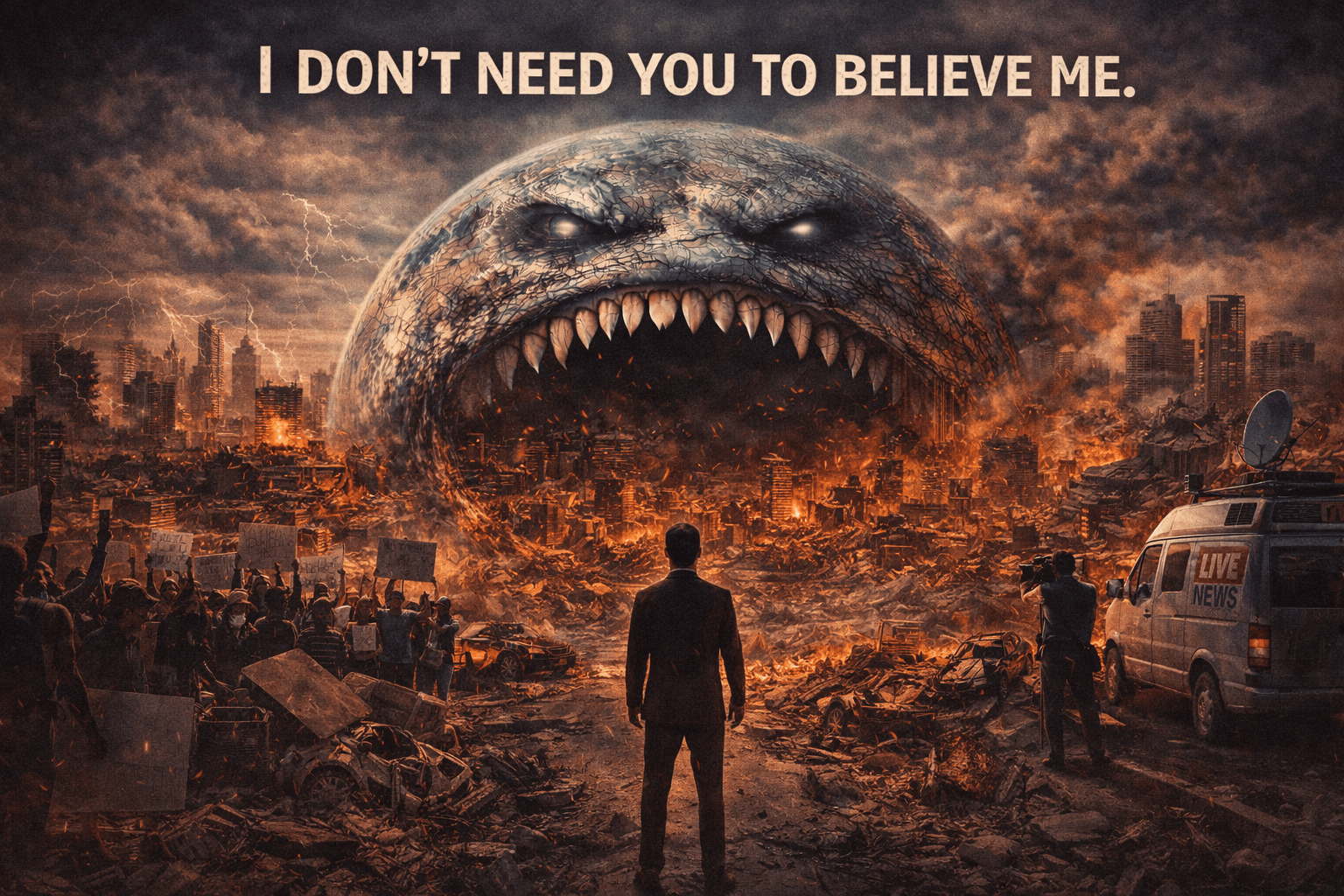 I Don’t Need You to Believe Me