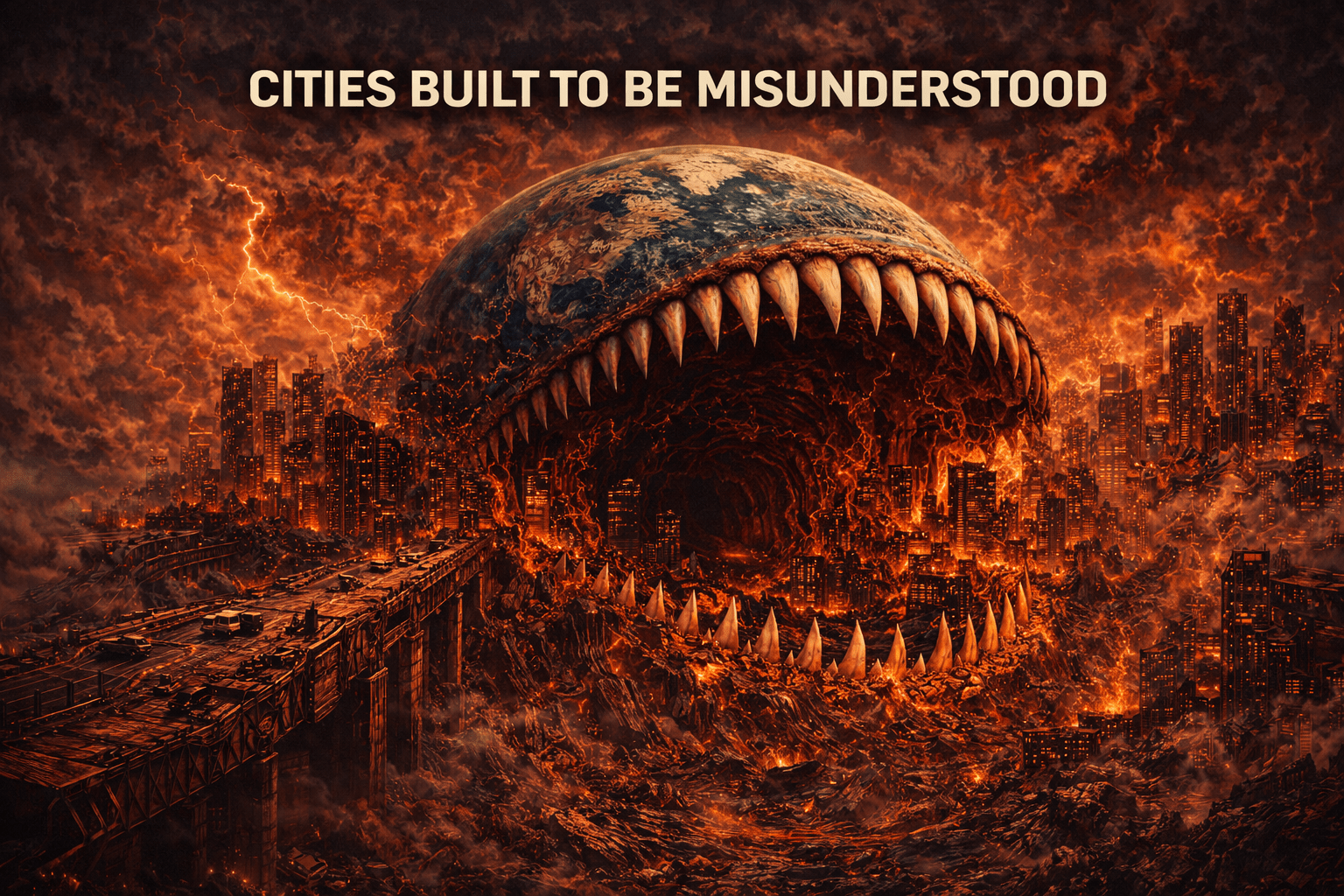 Cities Built to Be Misunderstood
