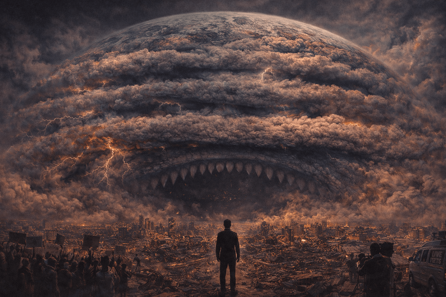 Clouds That Arrive on Schedule