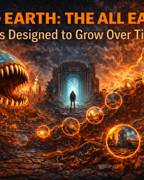 🎙️ How Earth: The All Eater Is Designed to Grow Over Time (Audio)