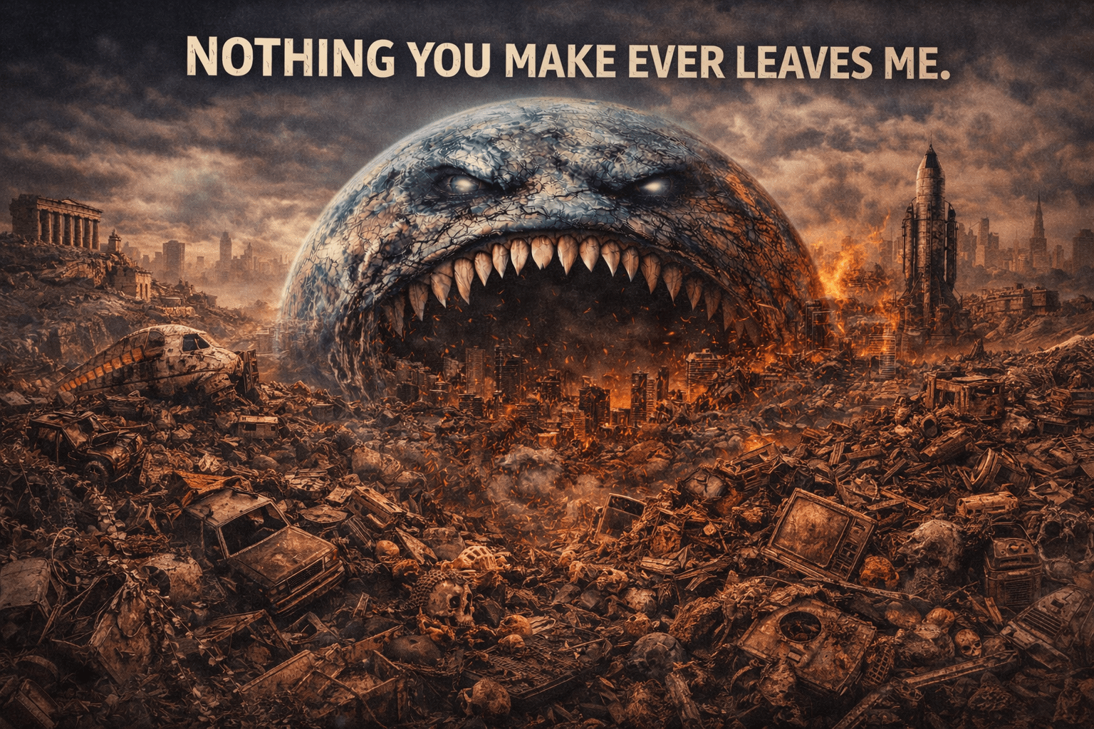 Nothing You Make Ever Leaves Me