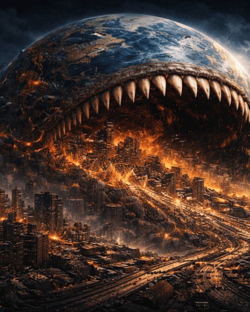 S1-001, The Planet Is Hungry Collection