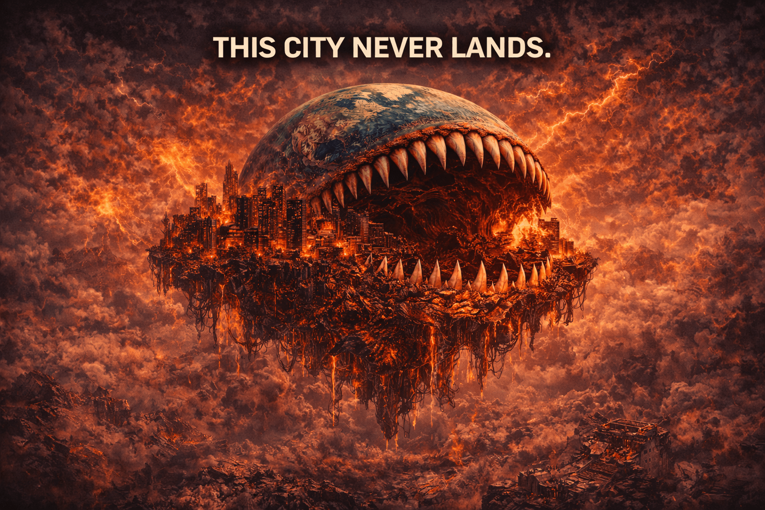 This City Never Lands