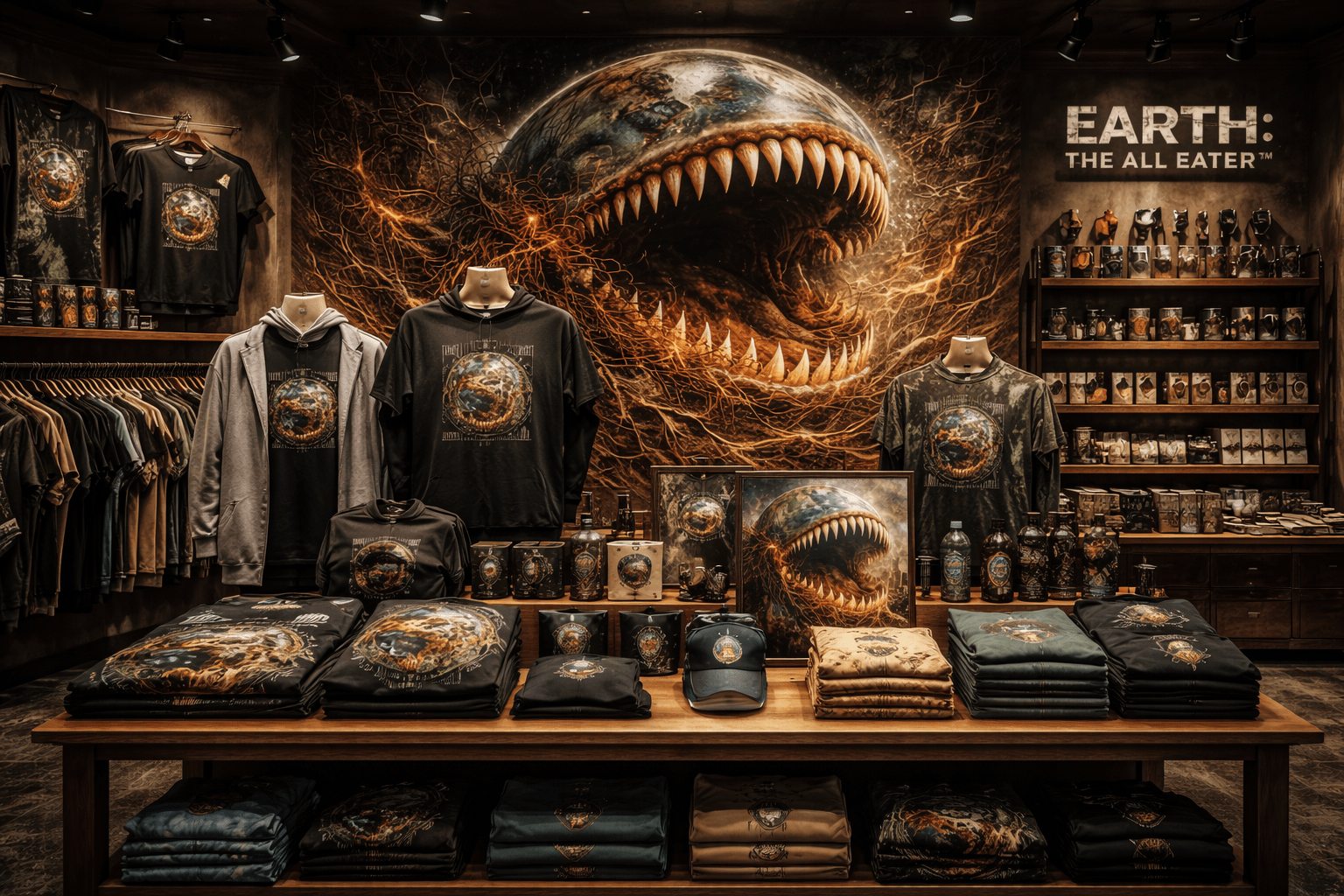 🜃 SEASON I — The Planet That Eats Back Collection