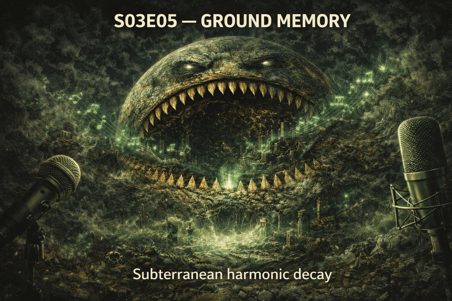 Earth's abyssal hunger consumes the city