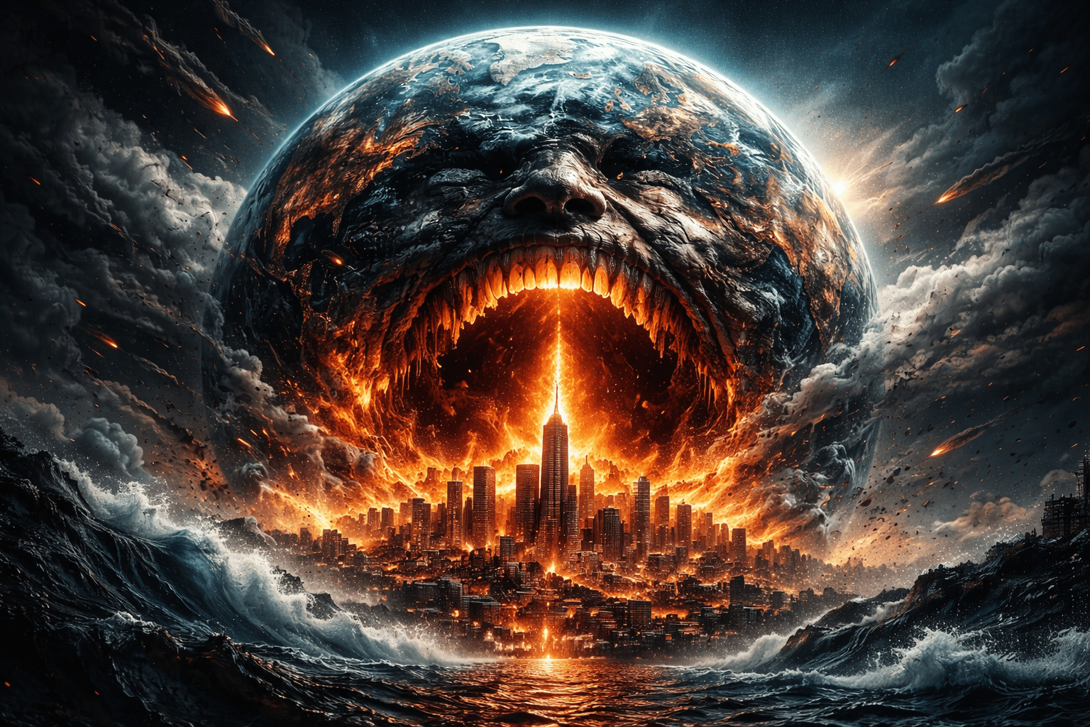 Civilization Is the Planet’s Favorite Meal