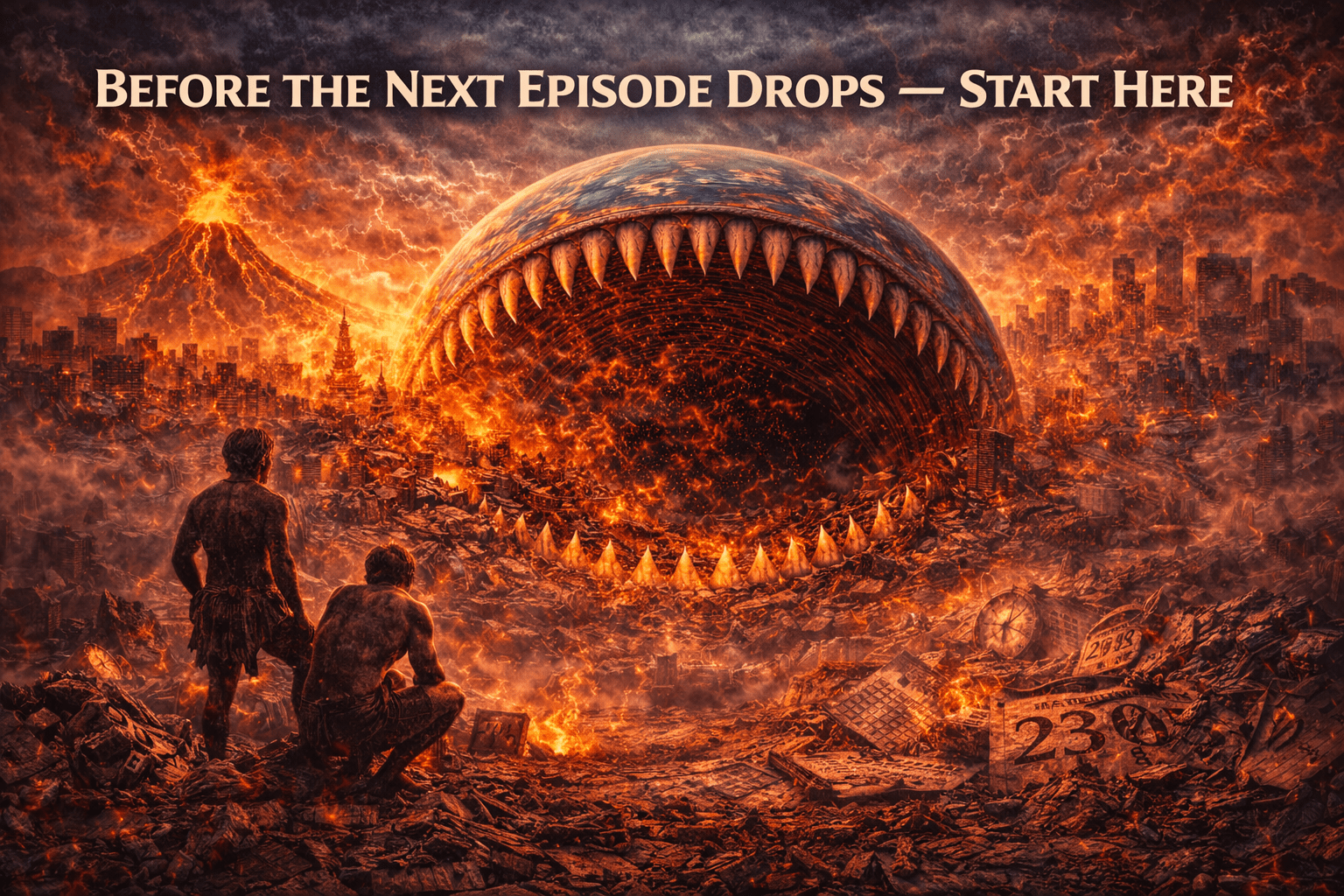 Before the Next Episode Drops — Start Here