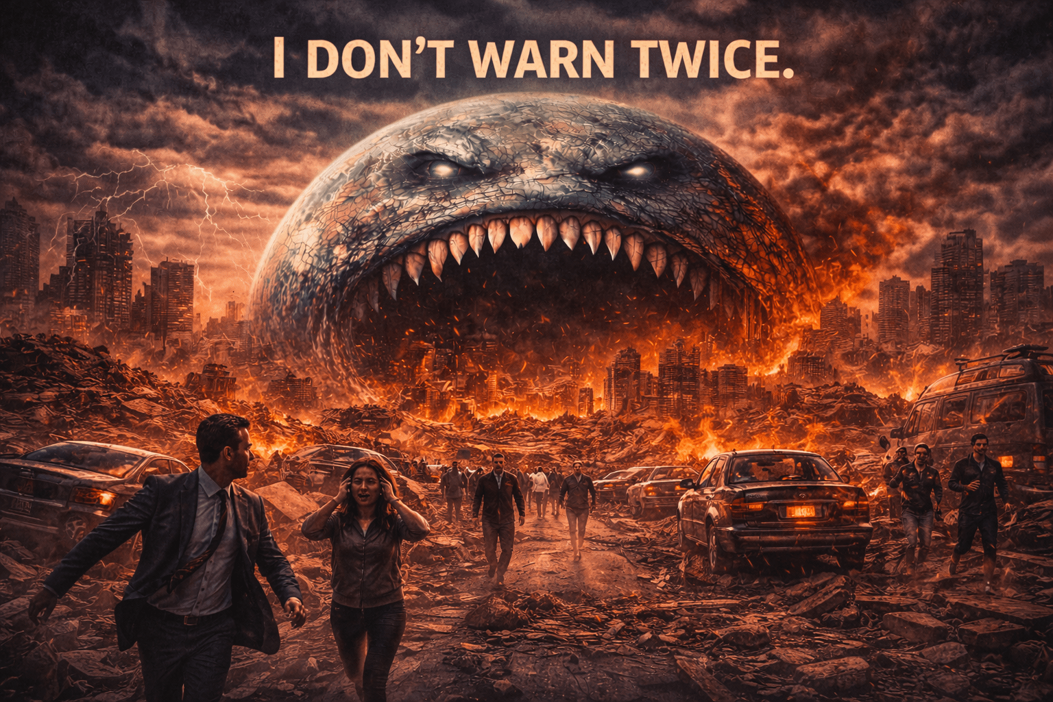 I Don’t Warn Twice