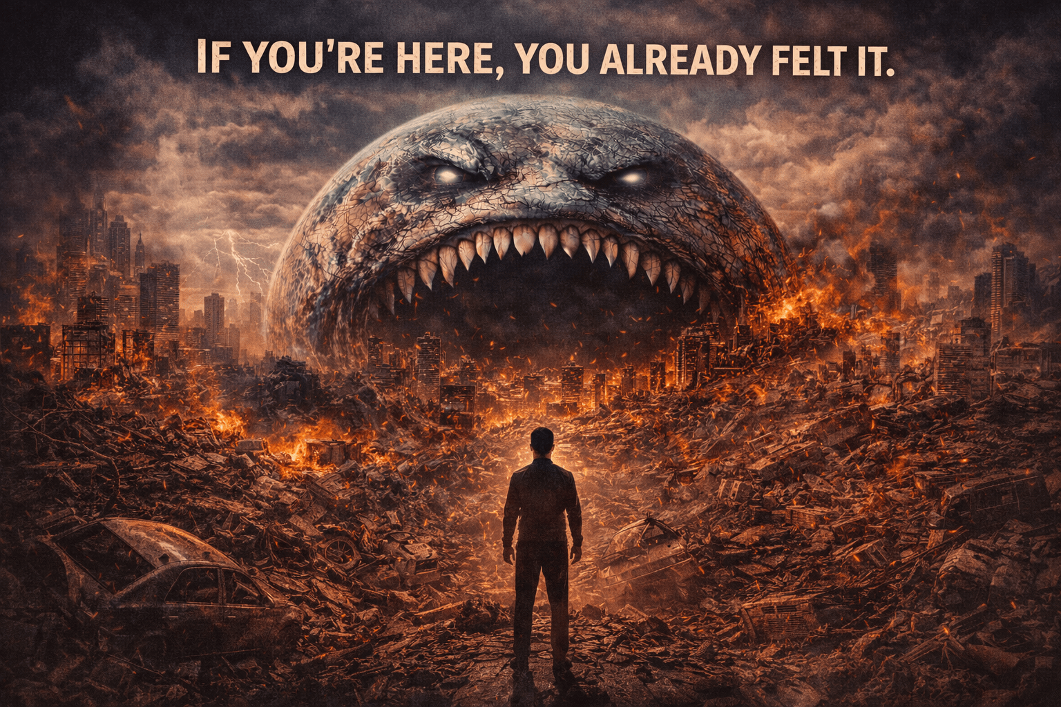 If You’re Here, You Already Felt It.