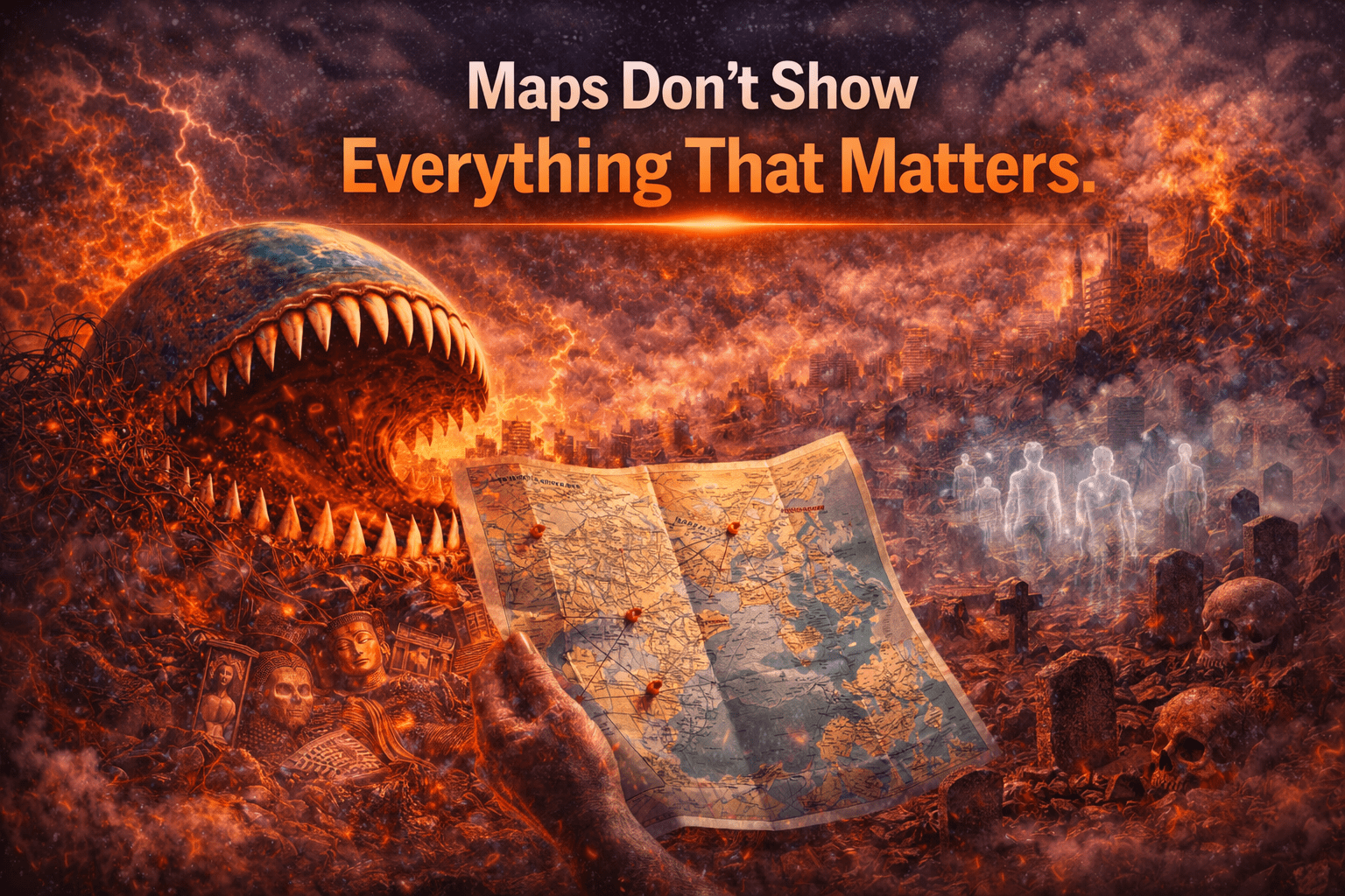 Maps Don’t Show Everything That Matters. 🔉