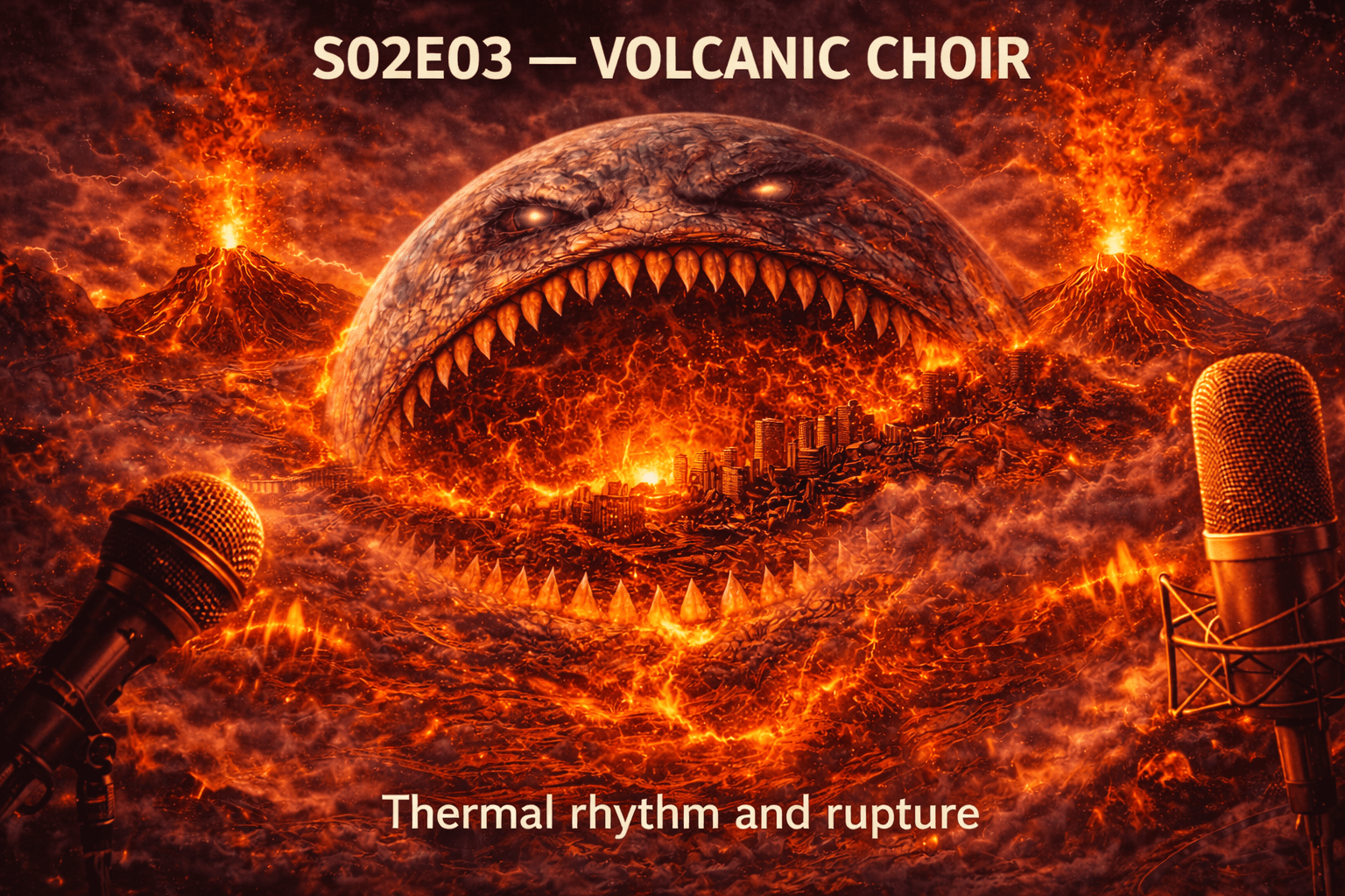 Molten symphony of destruction