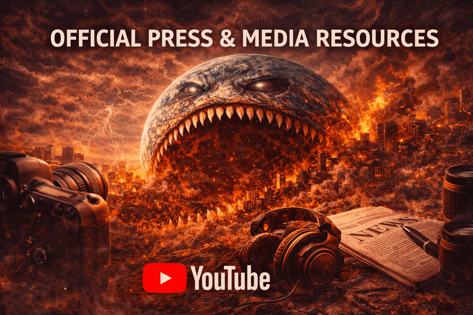 Official Press & Media Resources