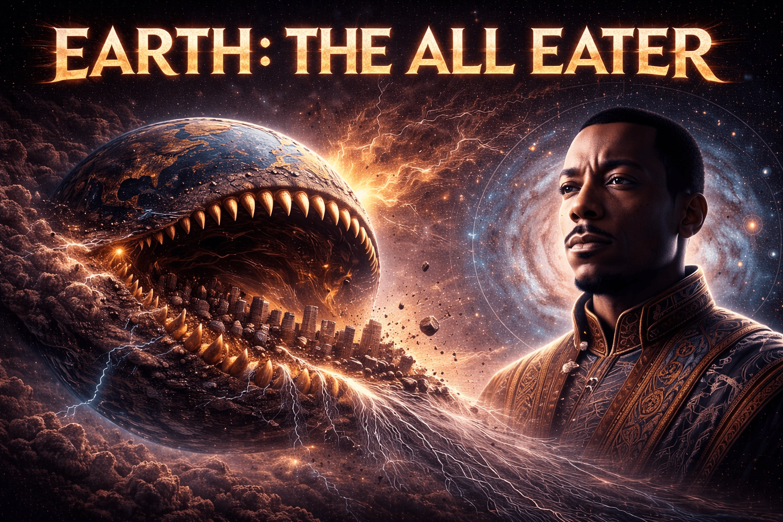 One Gregory Onegodian - Earth's cosmic feast unfolds