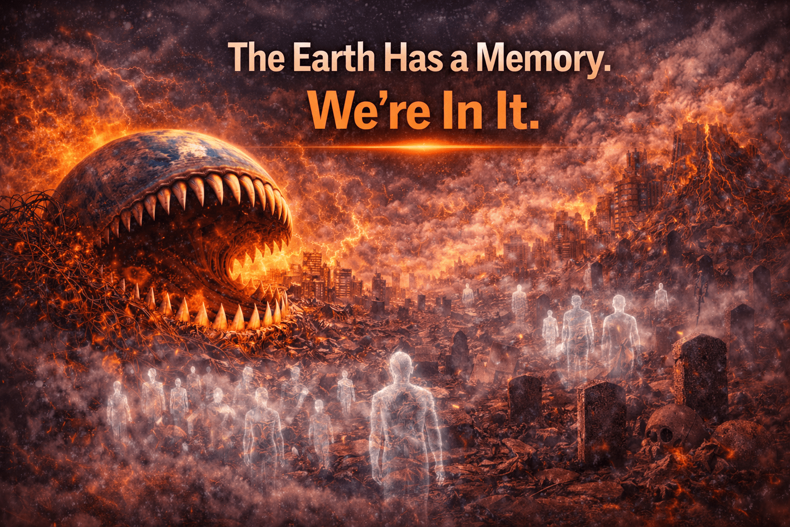 The Earth Has a Memory. We’re In It. 🔉