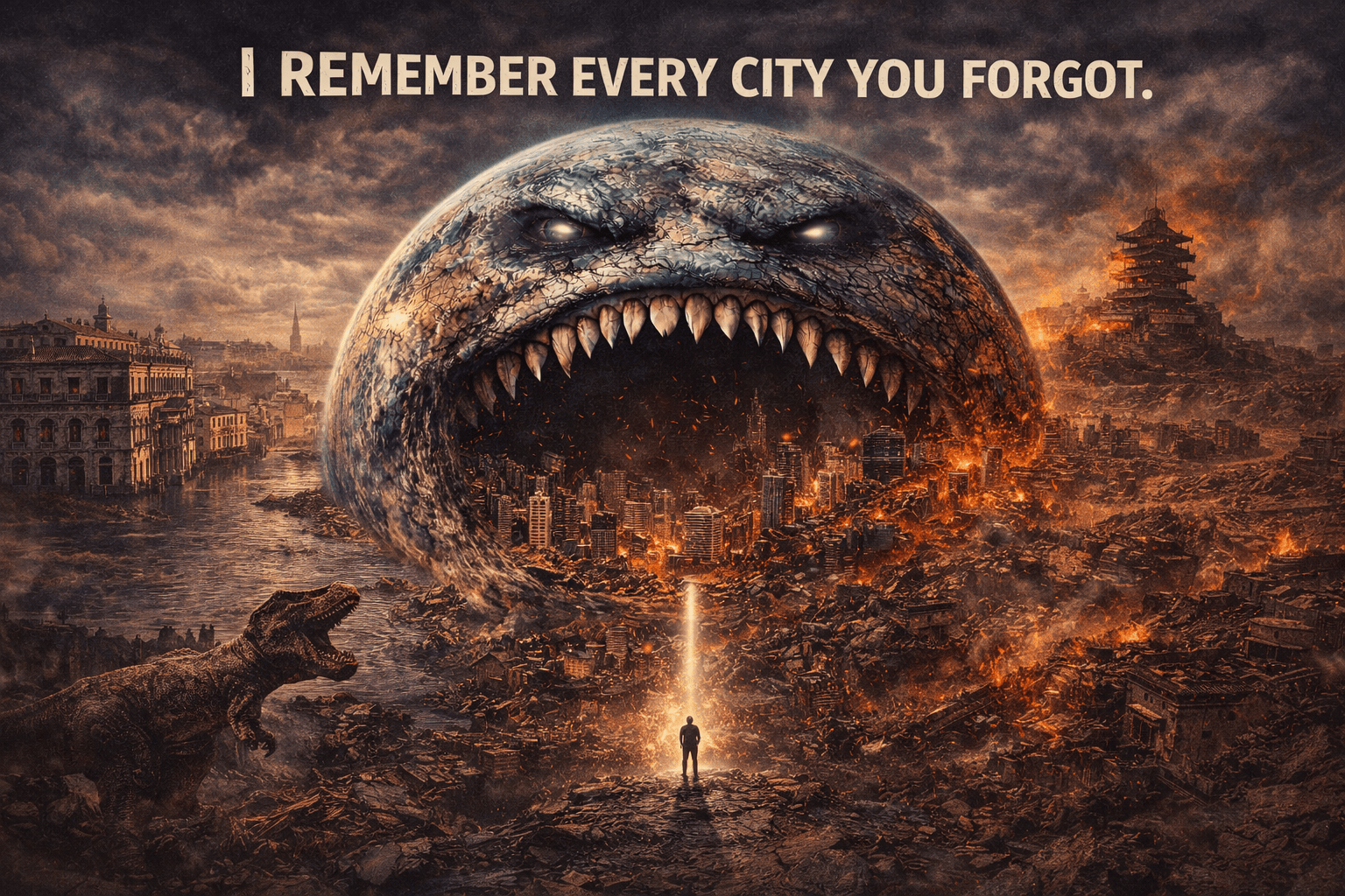 I Remember Every City You Forgot