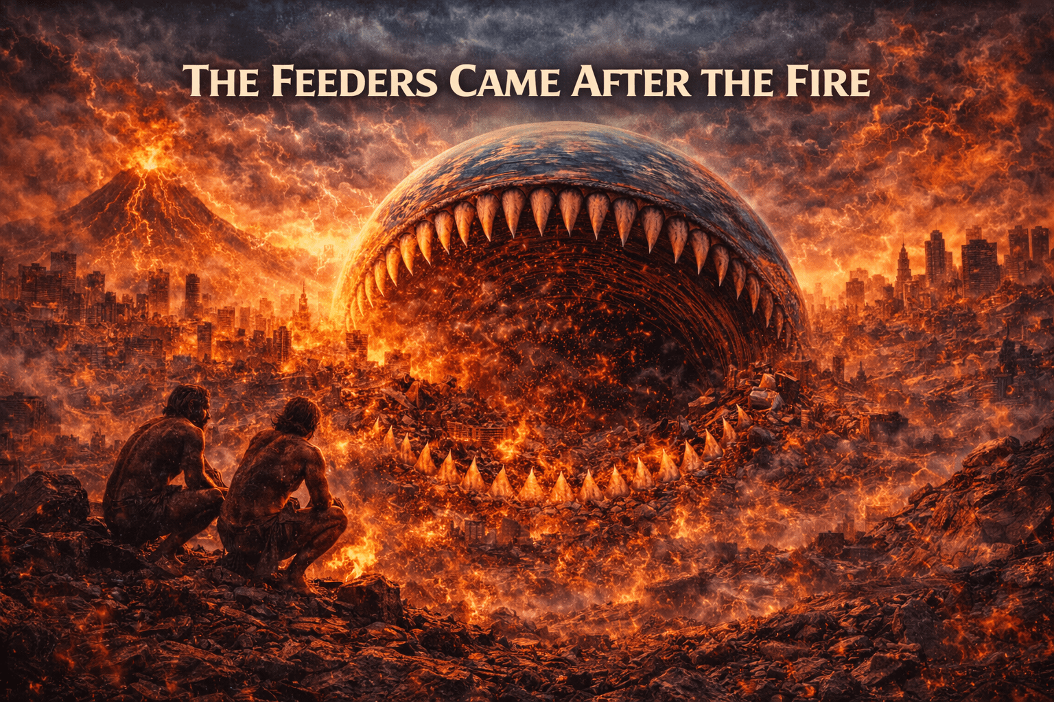 The Feeders Came After the Fire🔉