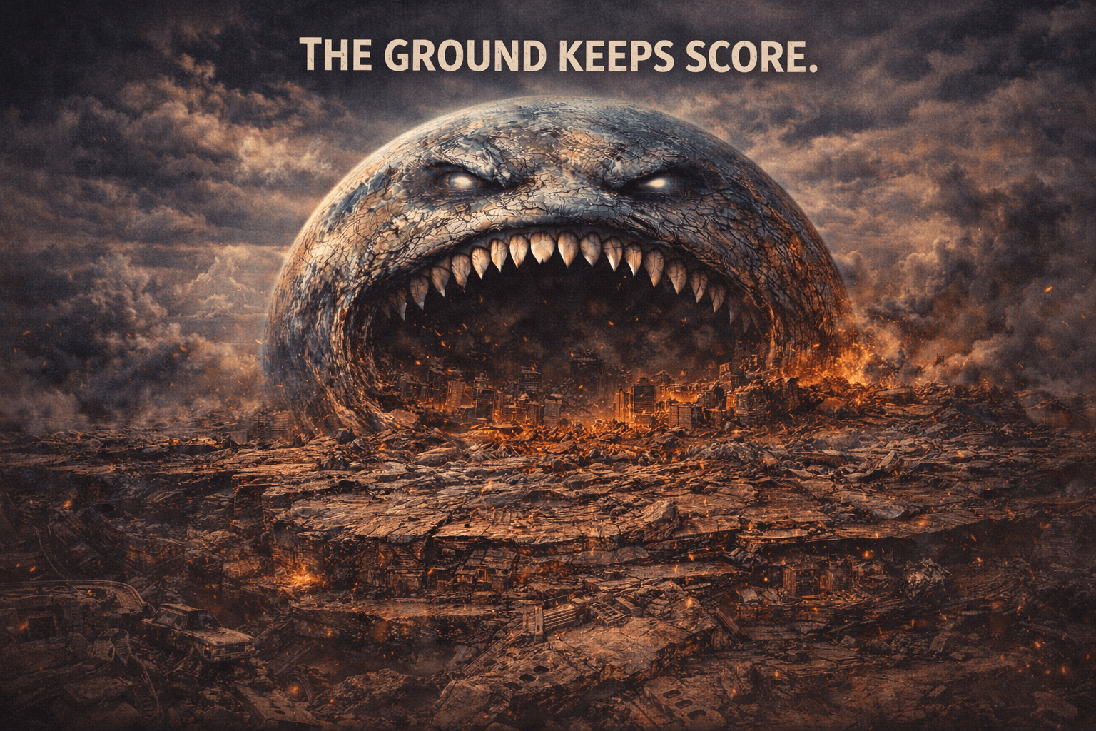 The Ground Keeps Score.