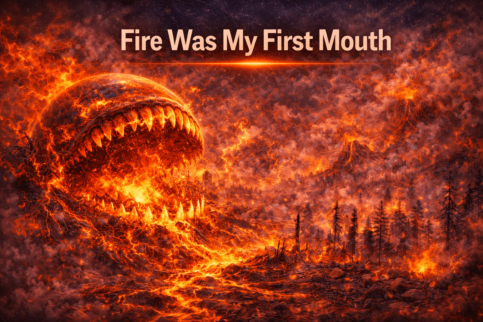 Fire Was My First Mouth 🔉