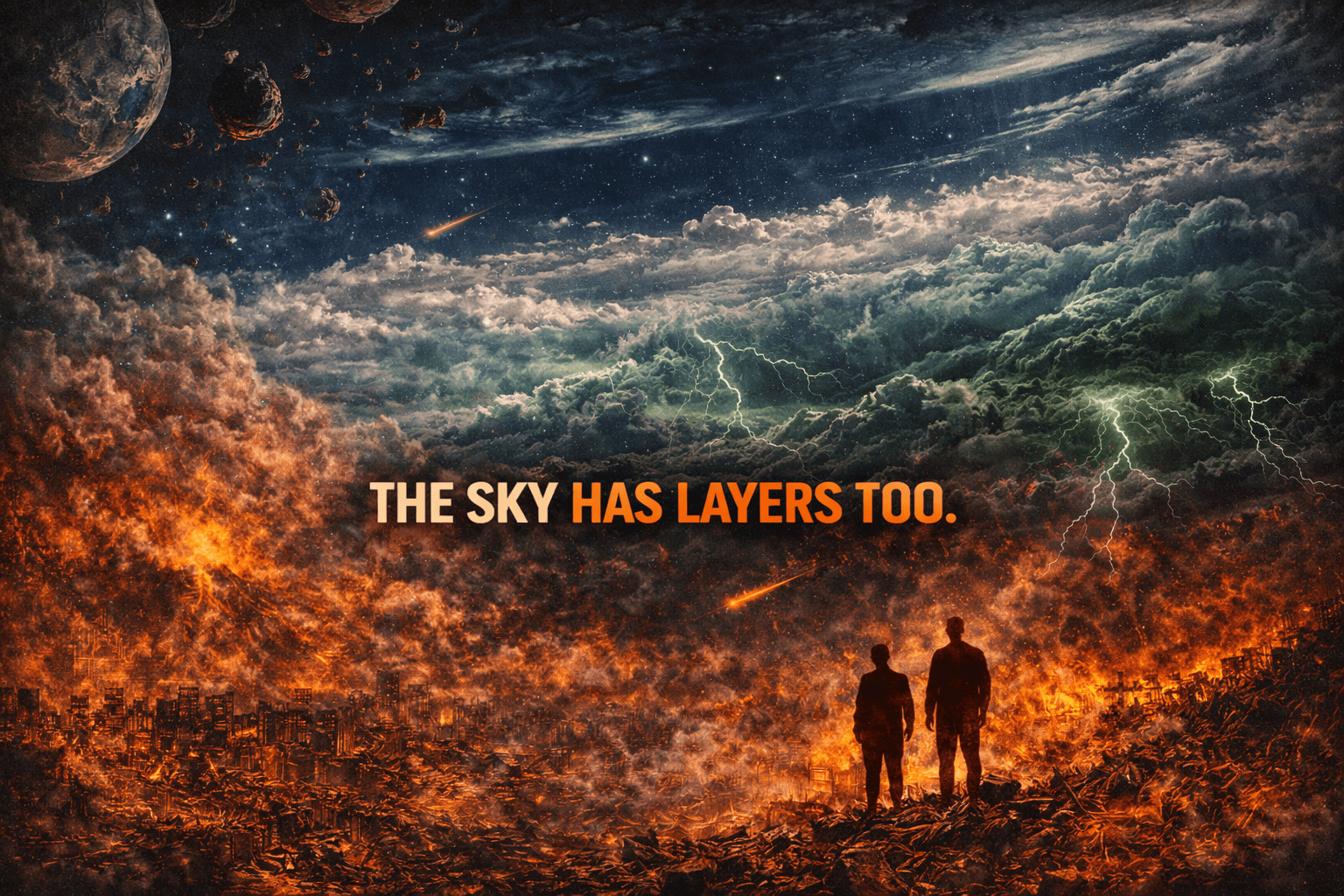 The Sky Has Layers Too🔉