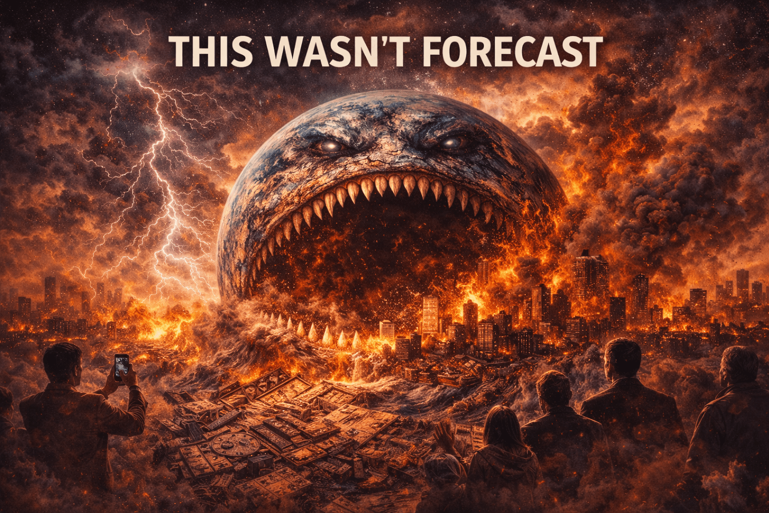 This Wasn’t Forecast