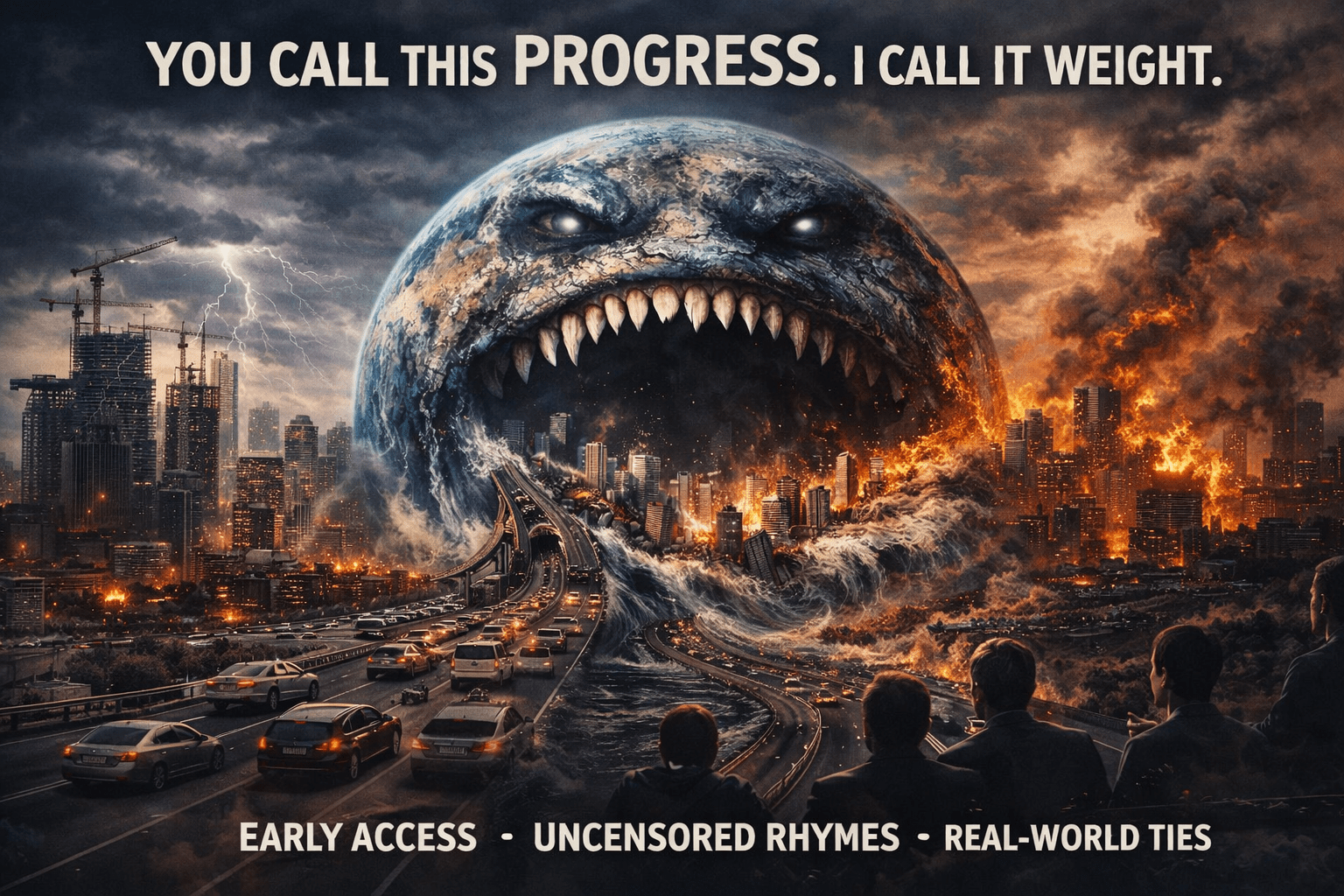 You Call This Progress. I Call It Weight.