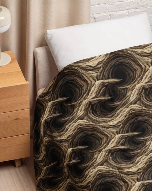 Earth: The All Eater, Strata Appetite – Comforter – Black & Bone