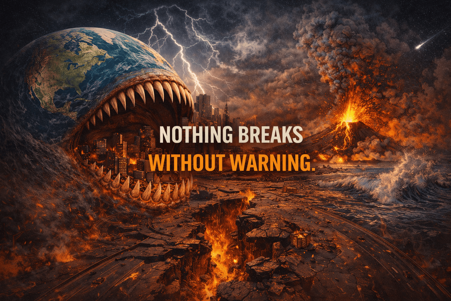 Nothing Breaks Without Warning 🔉